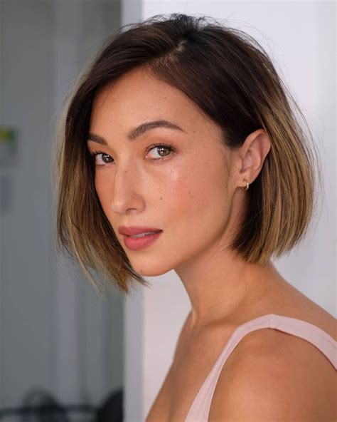 pinay big bobs|Long Bob Haircut: 20 Chic Ideas for Pinays .